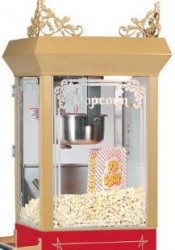 Popcorn Machine w/ 25 servings