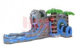 Avalanche2 1689962577 Avalanche Combo with Dual Lane and inflated pool Wet or Dry