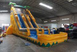 26ft dual lane lava “wet only”
